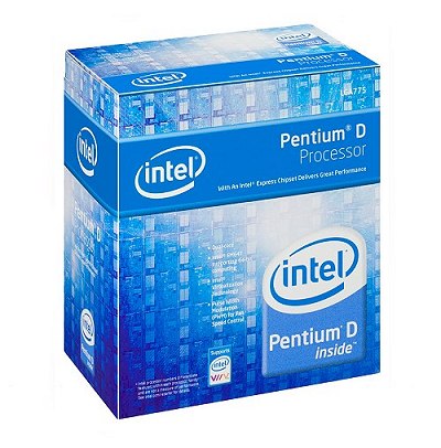 CPU - Intel Pentium D - 925